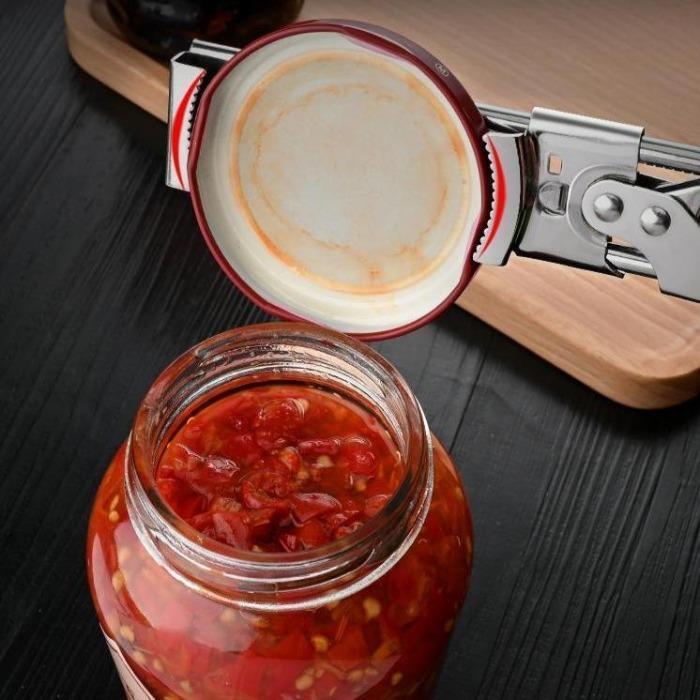 🔥Limited Time Big Sale🔥-Adjustable Multifunctional Stainless Steel Can Opener - Image 4