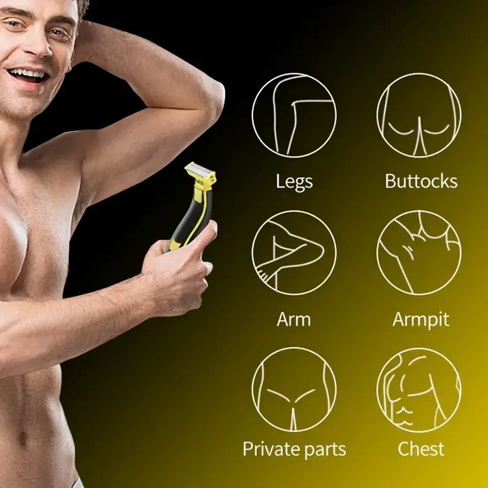 🪒Wet and Dry Electric Shaver - Image 3