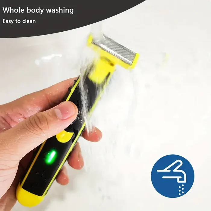🪒Wet and Dry Electric Shaver - Image 4