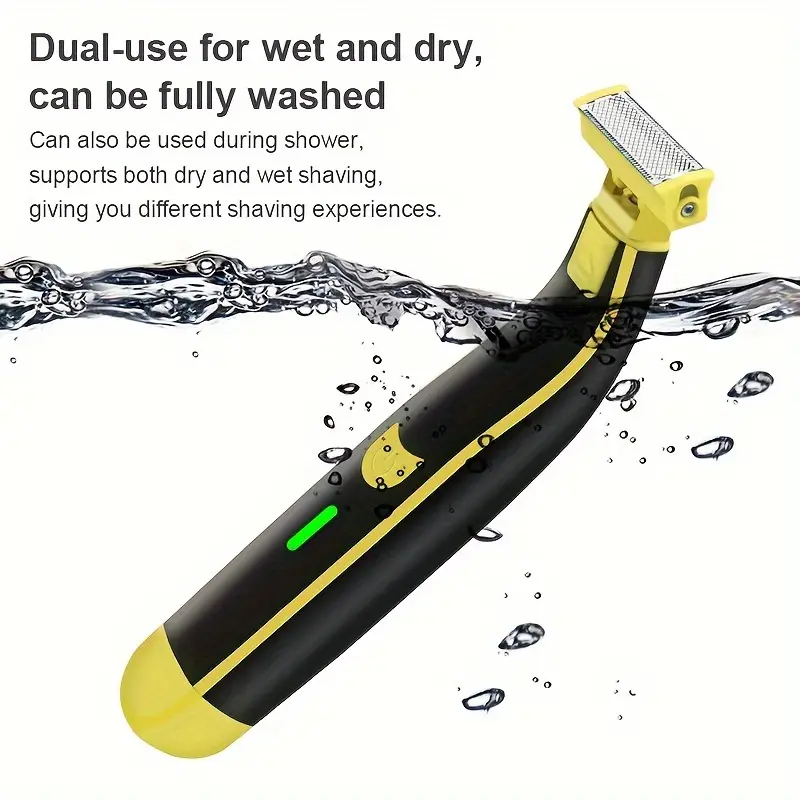 🪒Wet and Dry Electric Shaver - Image 9