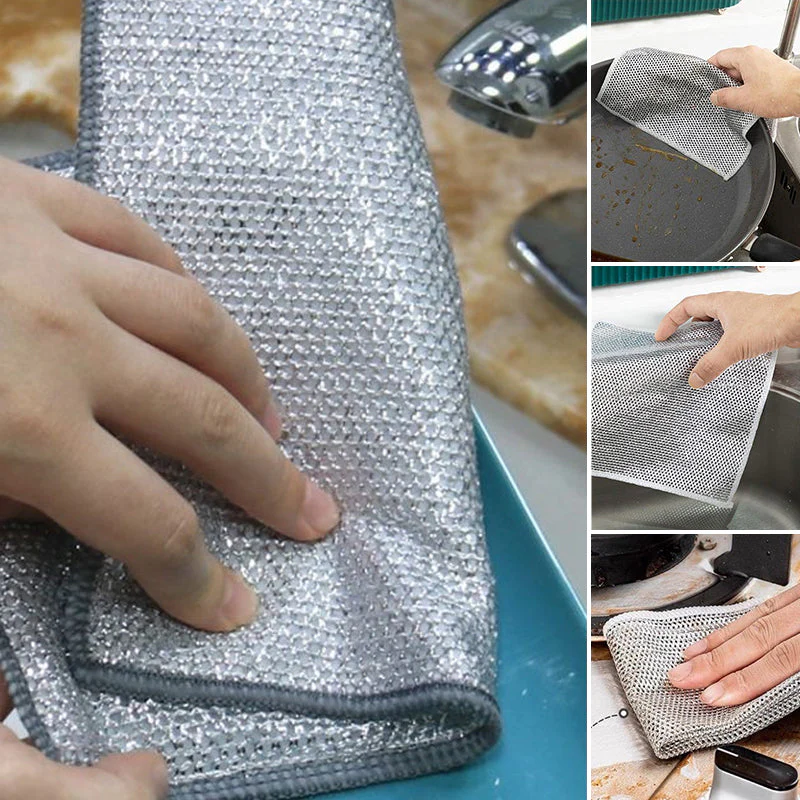 💦Multifunctional Non-scratch Wire Dishcloth - Image 12