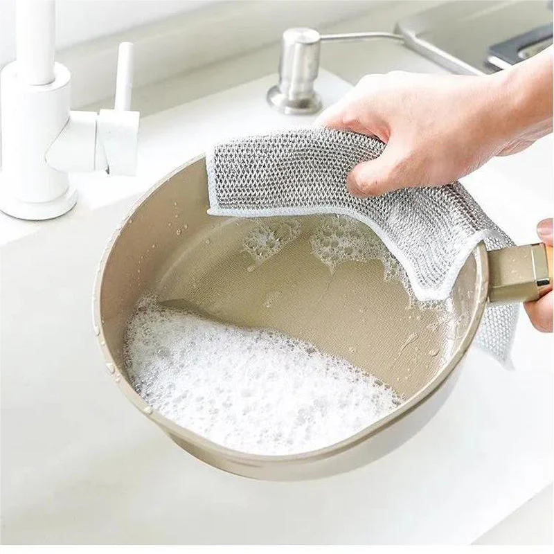 💦Multifunctional Non-scratch Wire Dishcloth - Image 6