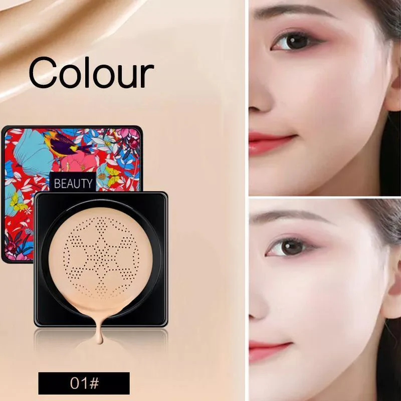🌸Mushroom Head Air Cushion CC Cream - Image 10