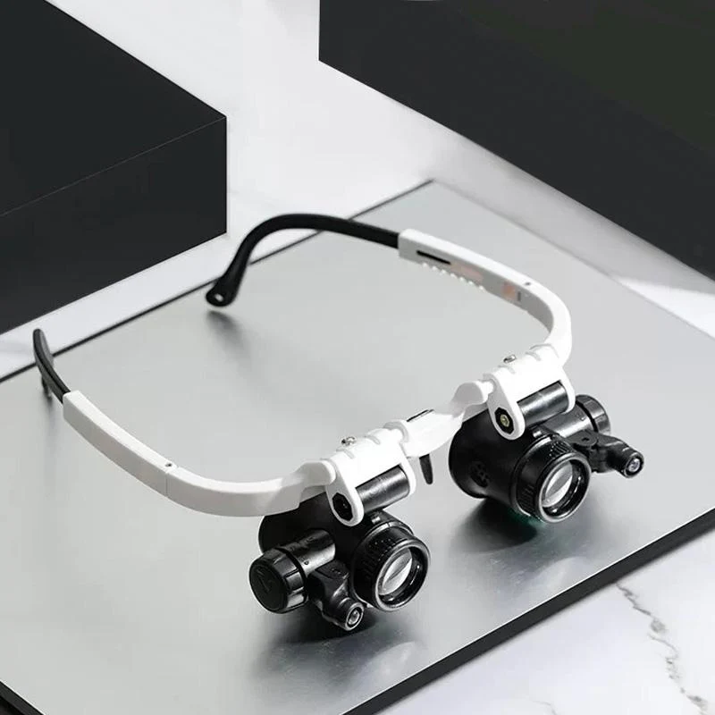 🎅2021 New limited time offer🎄LED Glasses Magnifier 8x 15x 23x - Image 2