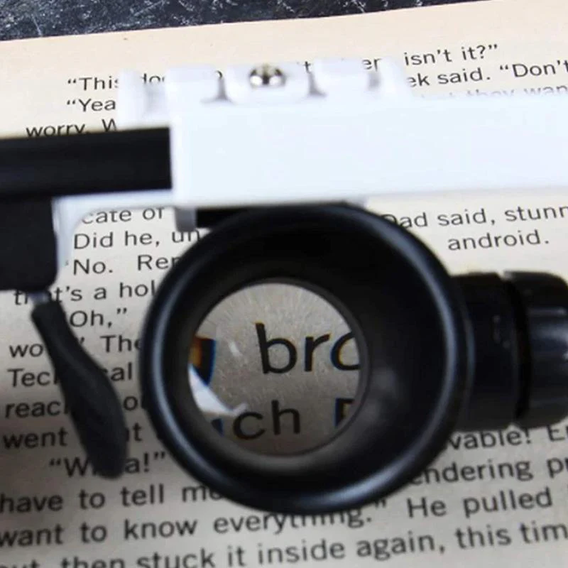 🎅2021 New limited time offer🎄LED Glasses Magnifier 8x 15x 23x - Image 7