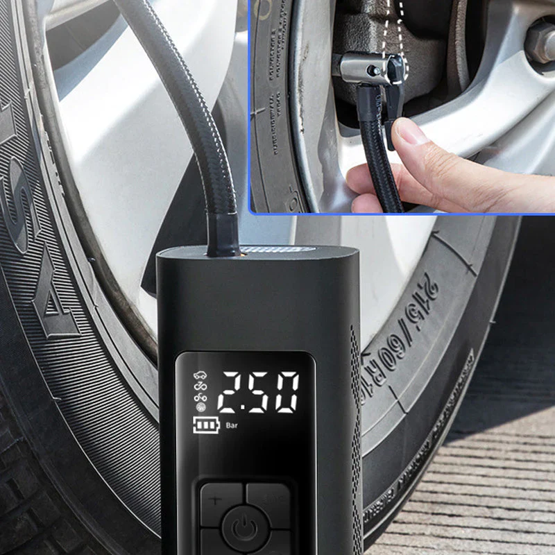 🔥New Year Sale - 35% OFF🔥Portable Air Pump - Image 7