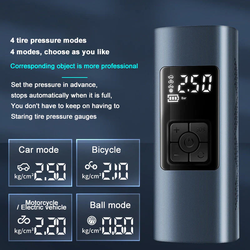🔥New Year Sale - 35% OFF🔥Portable Air Pump - Image 8
