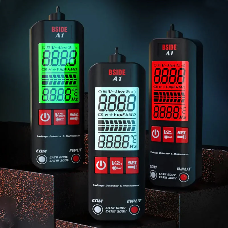 🔥New Year Sale - 50% Off🔥A1 Fully Automatic Anti-Burn Intelligent Digital Multimeter - Image 16