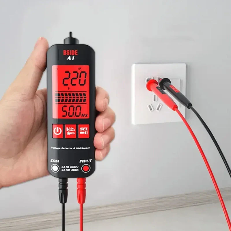 🔥New Year Sale - 50% Off🔥A1 Fully Automatic Anti-Burn Intelligent Digital Multimeter - Image 5