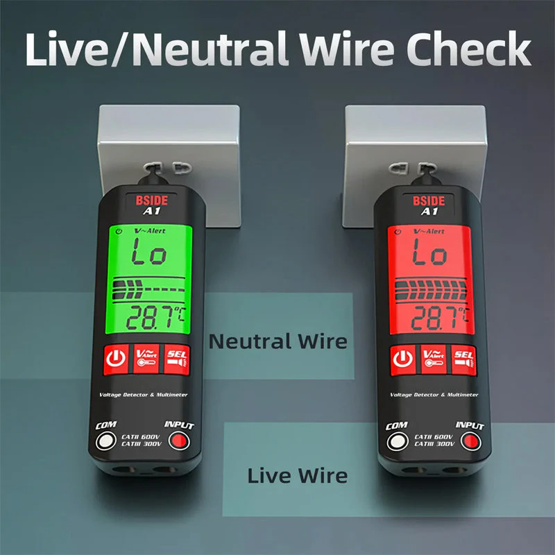 🔥New Year Sale - 50% Off🔥A1 Fully Automatic Anti-Burn Intelligent Digital Multimeter - Image 6