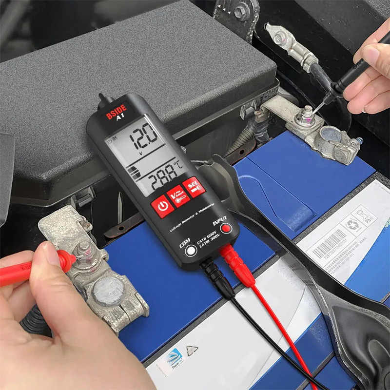 🔥New Year Sale - 50% Off🔥A1 Fully Automatic Anti-Burn Intelligent Digital Multimeter - Image 7