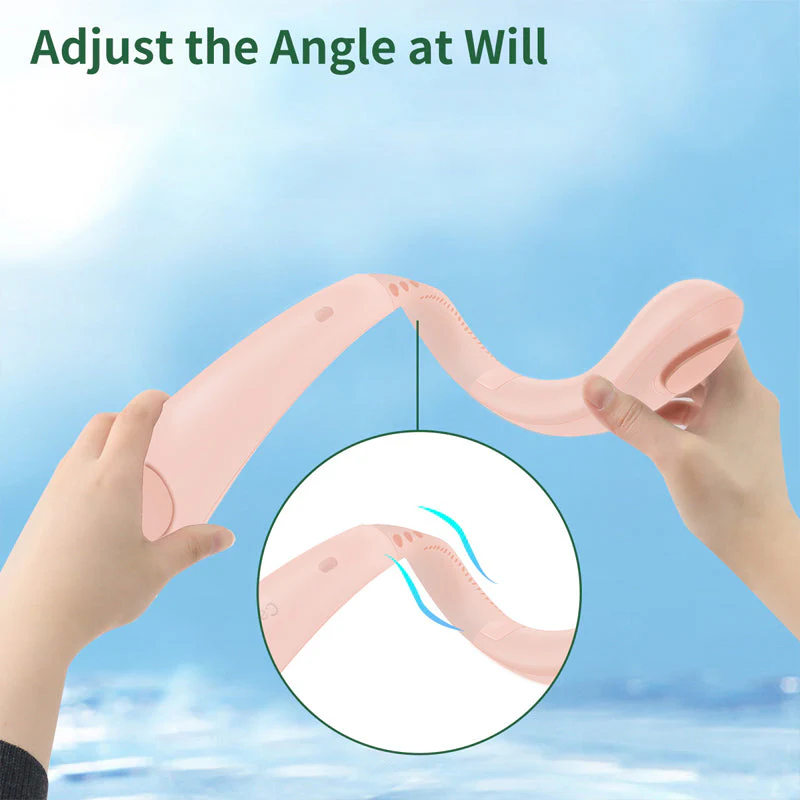 🔥Summer Hot Sale🔥New Portable Neck Fan - Image 9