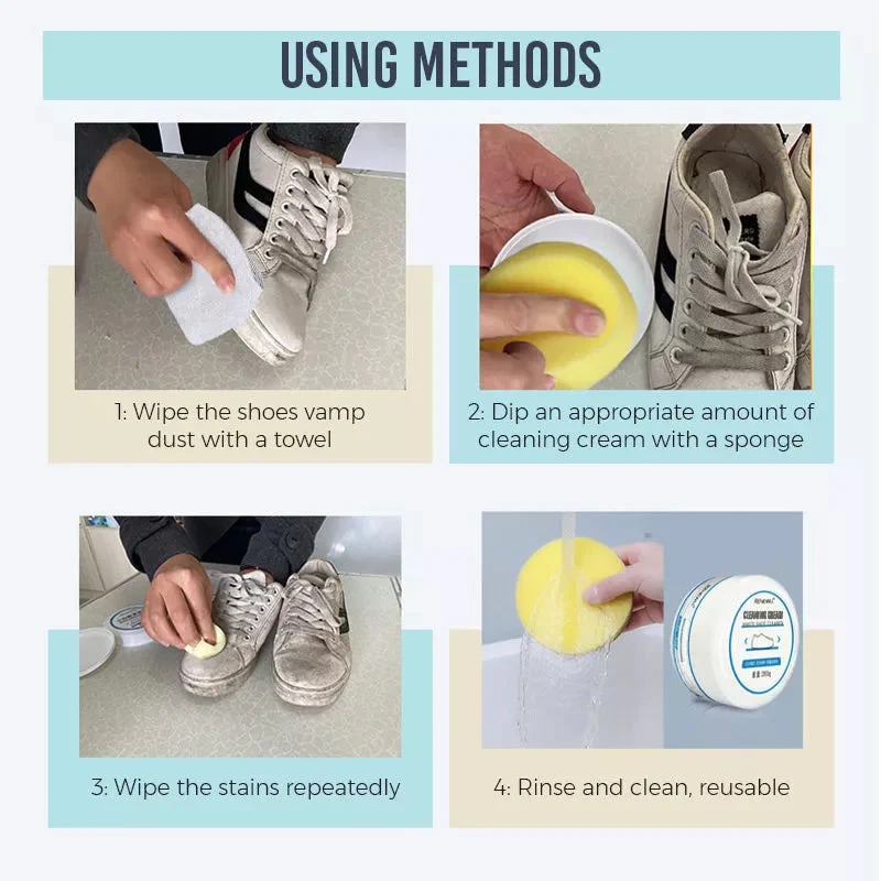 ✨55% OFF✨White Shoe Cleaning Cream - Image 5