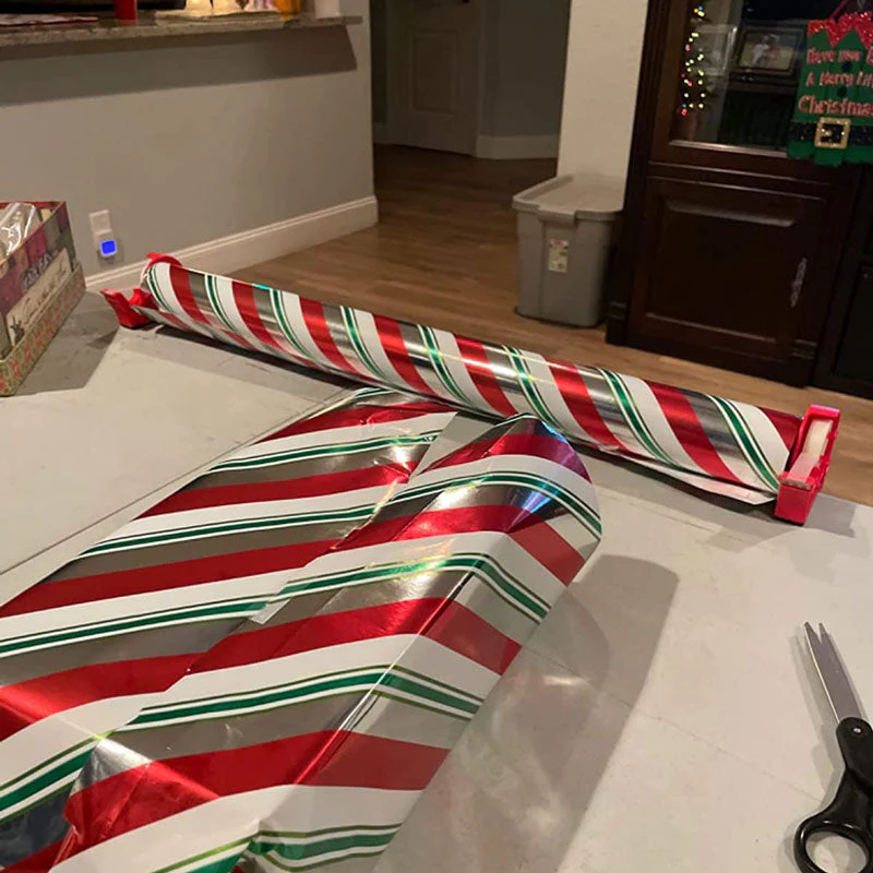 šWrap Buddies Holiday Tabletop Gift Wrapping Tools Set - Image 12