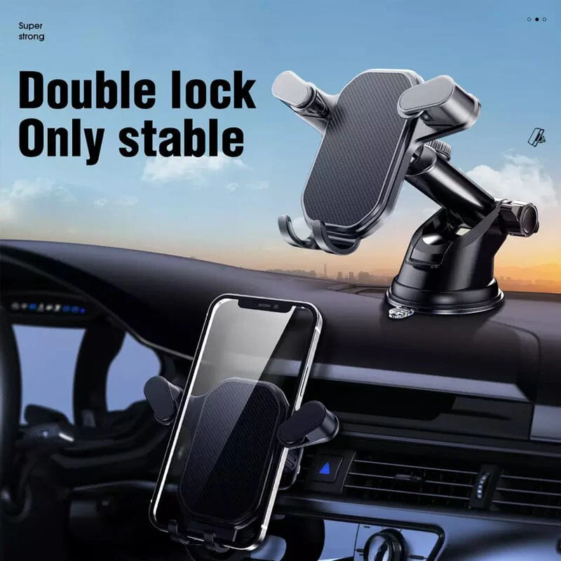 🎁XMAS SALE-💡UP TO 51% OFF🔥Hook Mount Car Mobile Phone Bracket - Image 3