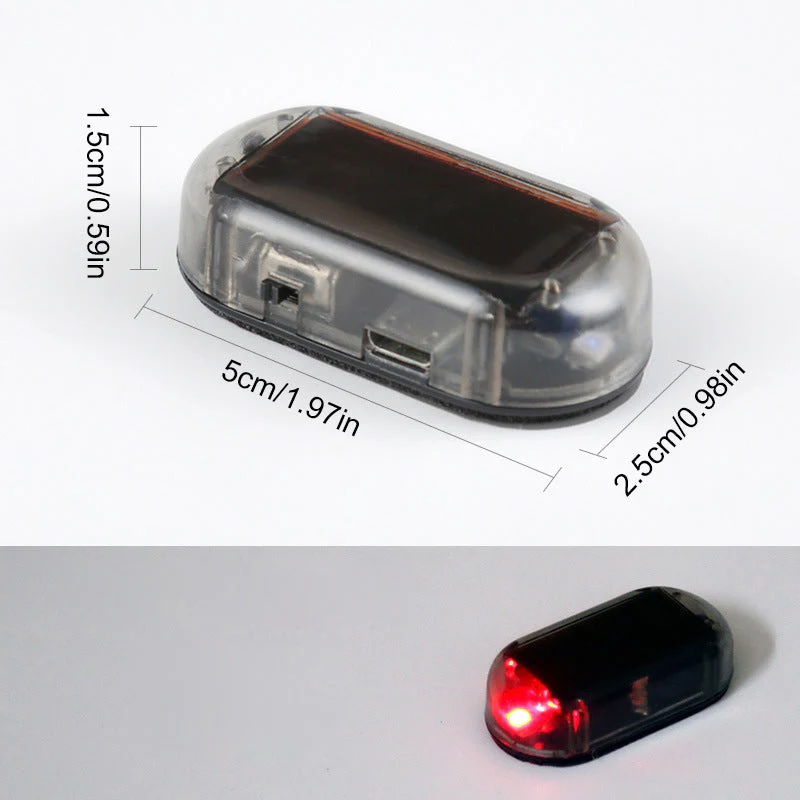 ✨New Year Sale-50% OFF✨Solar Anti-theft Warning Light - Image 11
