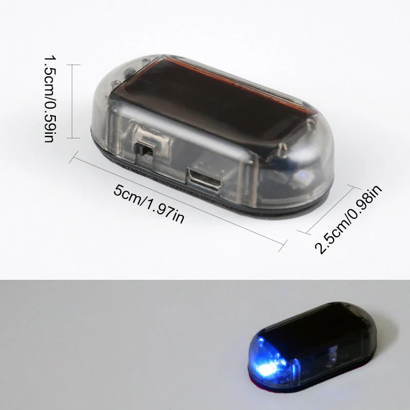 ✨New Year Sale-50% OFF✨Solar Anti-theft Warning Light - Image 12