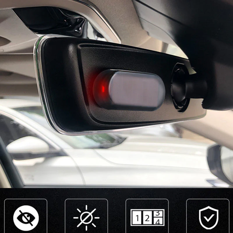 ✨New Year Sale-50% OFF✨Solar Anti-theft Warning Light - Image 6