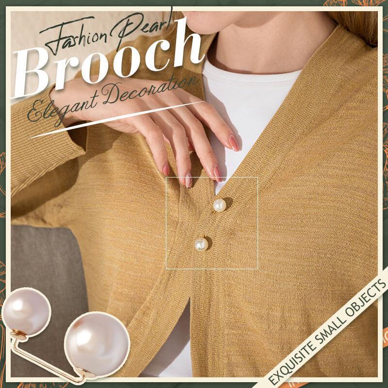 (✨Valentine's Day Promotion✨)Fashion Pearl Brooch - Image 3