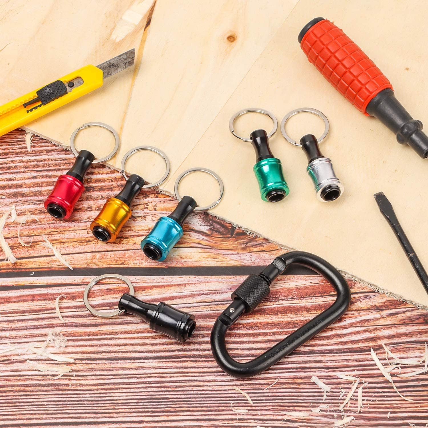 1/4" Hexagonal screwdriver head bracket hiking buckle - Image 12