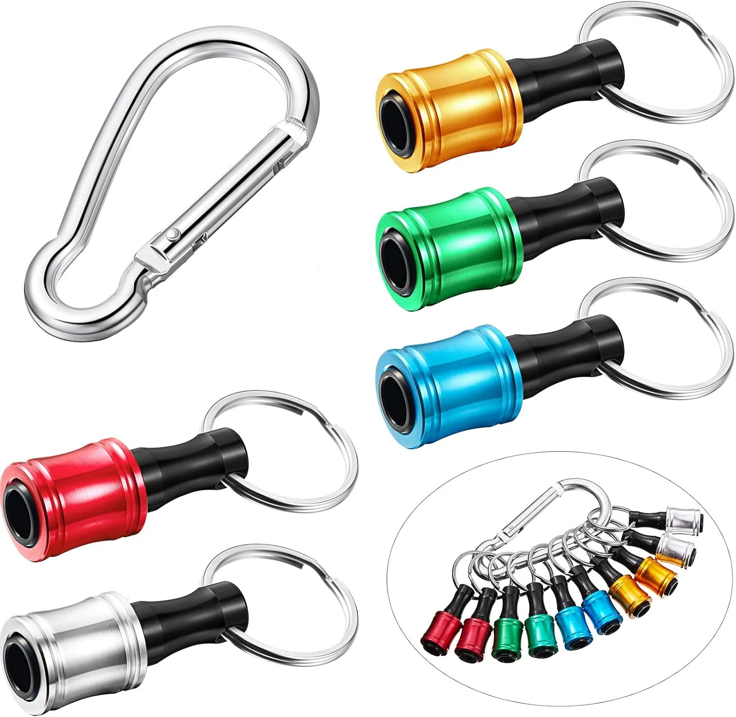 1/4" Hexagonal screwdriver head bracket hiking buckle - Image 14