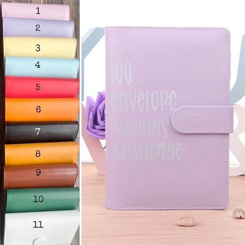 100 Envelope Challenge Binder - Image 15