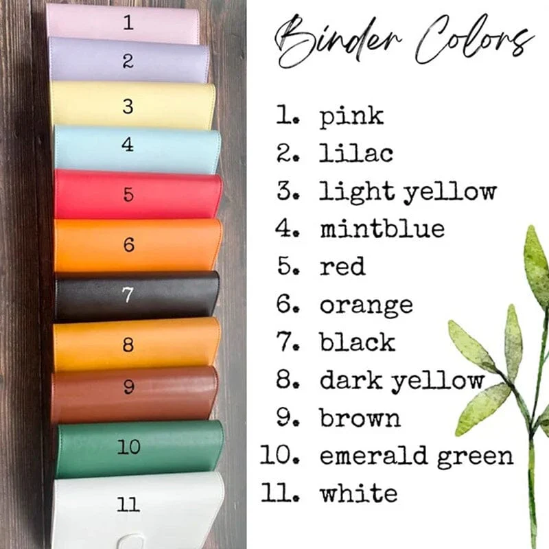 100 Envelope Challenge Binder - Image 17