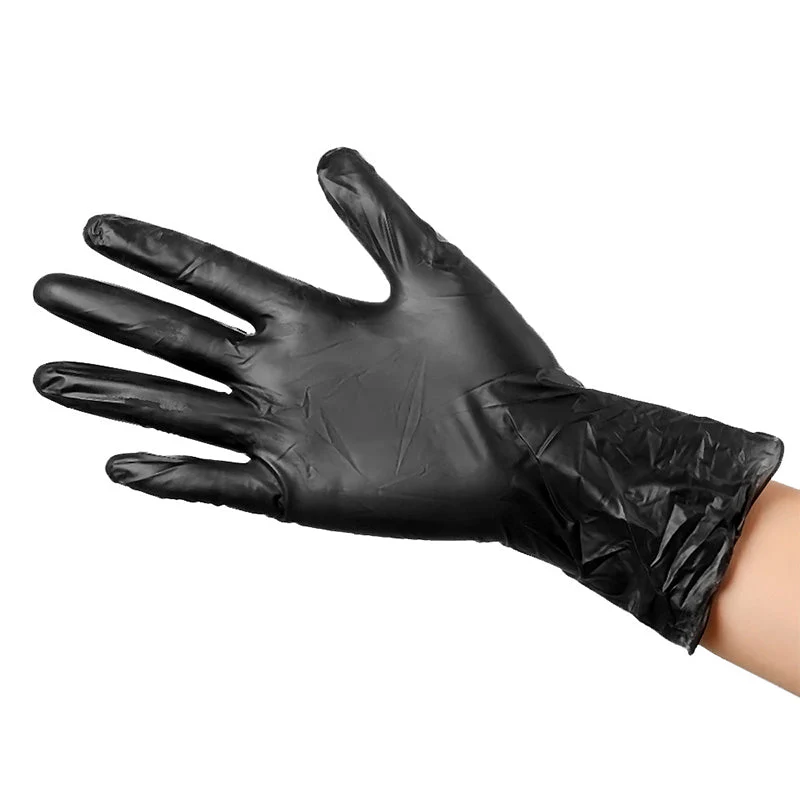 🔥50% OFF🔥100PCS Of Disposable Black Nitrile Gloves - Image 20