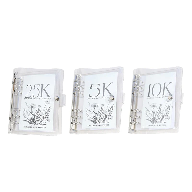12-Month Envelopes Money Saving Challenge Binder - Image 19