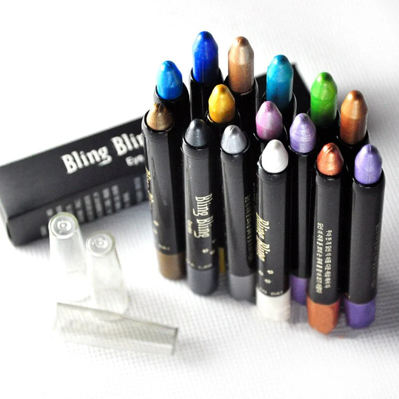 15 Color Highlighter Eyeshadow Pencil - Image 7