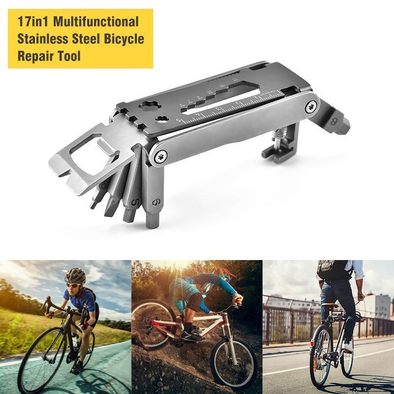 17 in 1 Multifunctional Stainless Steel Repair Tool - Image 3