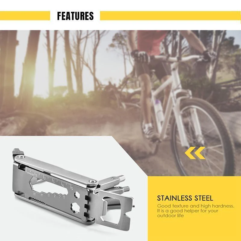 17 in 1 Multifunctional Stainless Steel Repair Tool - Image 4
