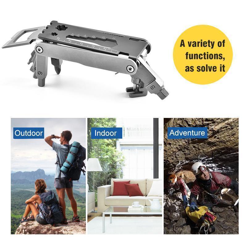 17 in 1 Multifunctional Stainless Steel Repair Tool - Image 7