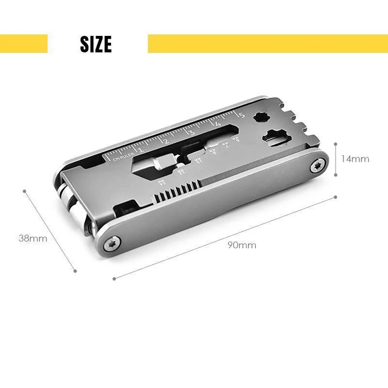 17 in 1 Multifunctional Stainless Steel Repair Tool - Image 8