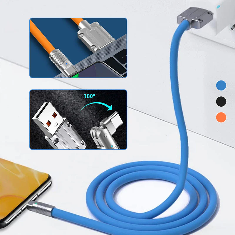 180° Rotating Fast Charge Cable - Image 12