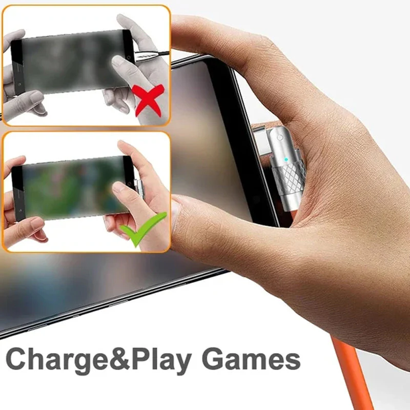 180° Rotating Fast Charge Cable - Image 3