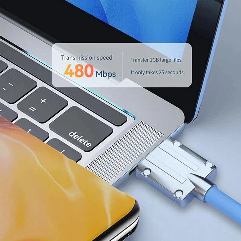 180° Rotating Fast Charge Cable - Image 7