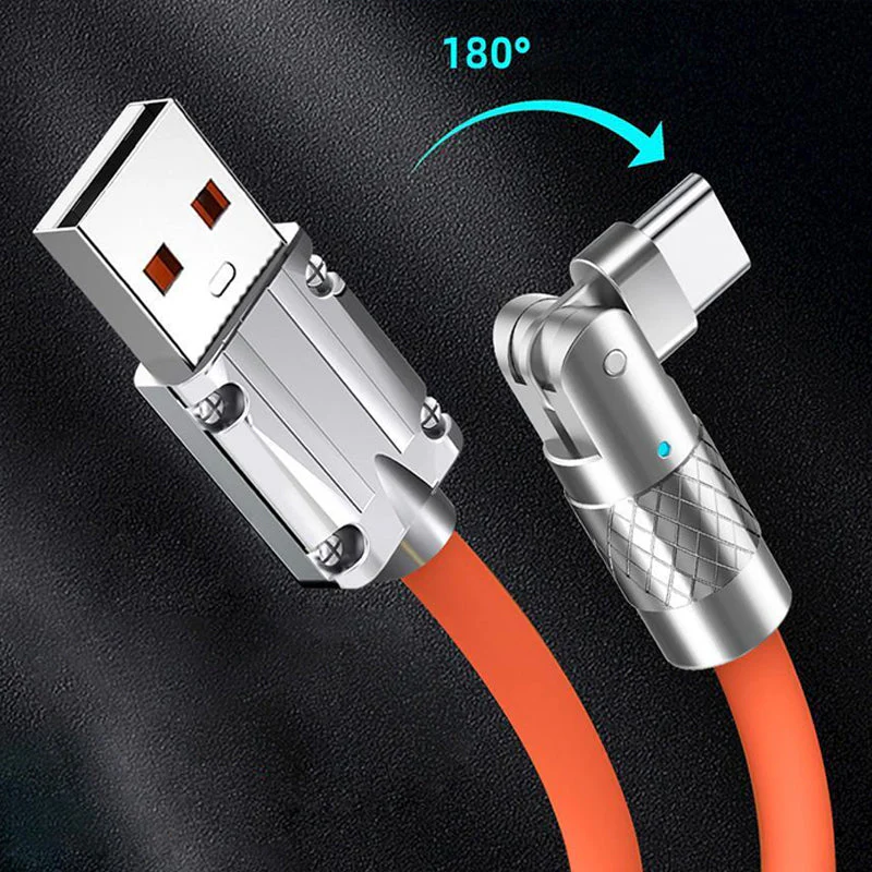 180° Rotating Fast Charge Cable - Image 8