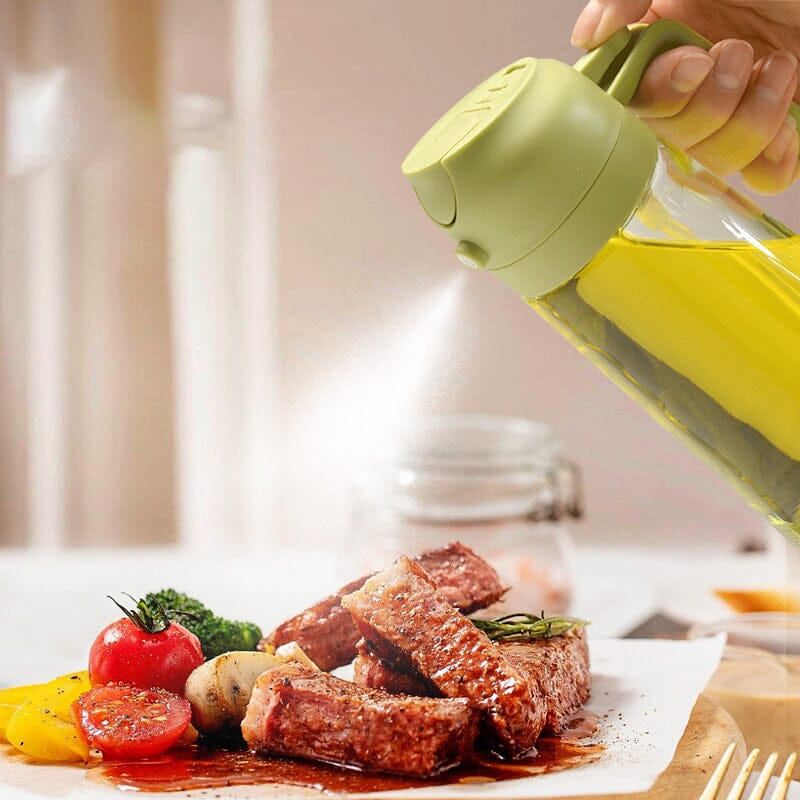 2-in-1 Glass Oil Sprayer and Dispenser - Image 4