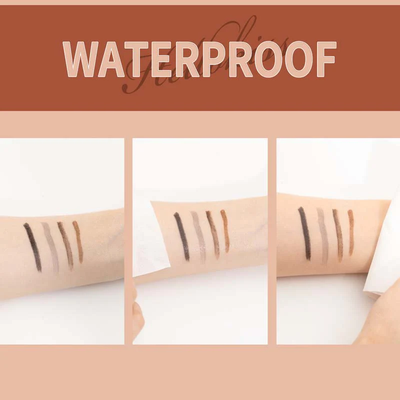 2-In-1 Waterproof Long-Lasting Eyebrow Pen - Image 3