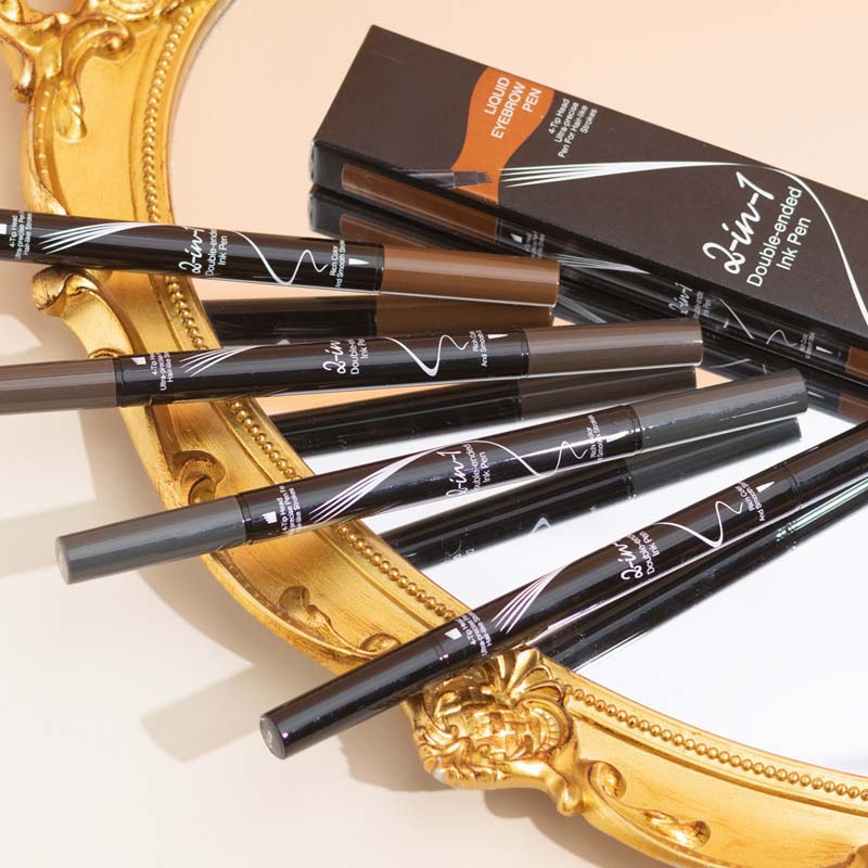 2-In-1 Waterproof Long-Lasting Eyebrow Pen - Image 4