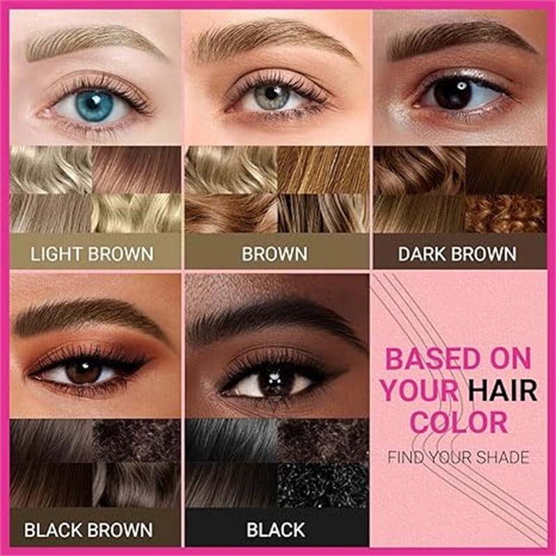 2-In-1 Waterproof Long-Lasting Eyebrow Pen - Image 7