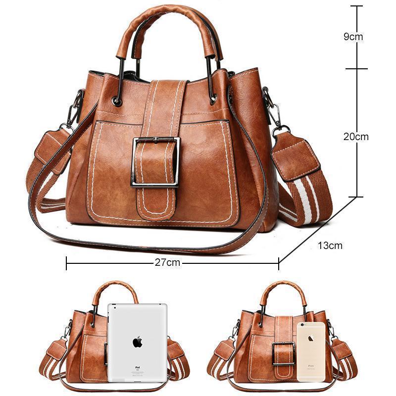 Archaistic bucket bag - Image 3