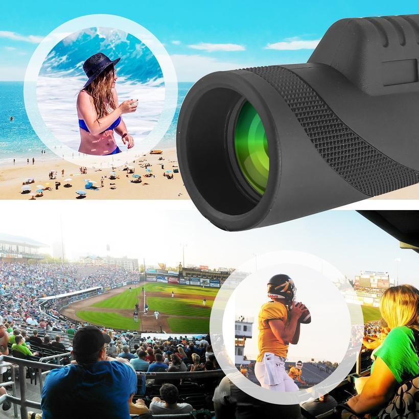 2019 New Waterproof 16X52 High Definition Monocular Telescope - Image 5