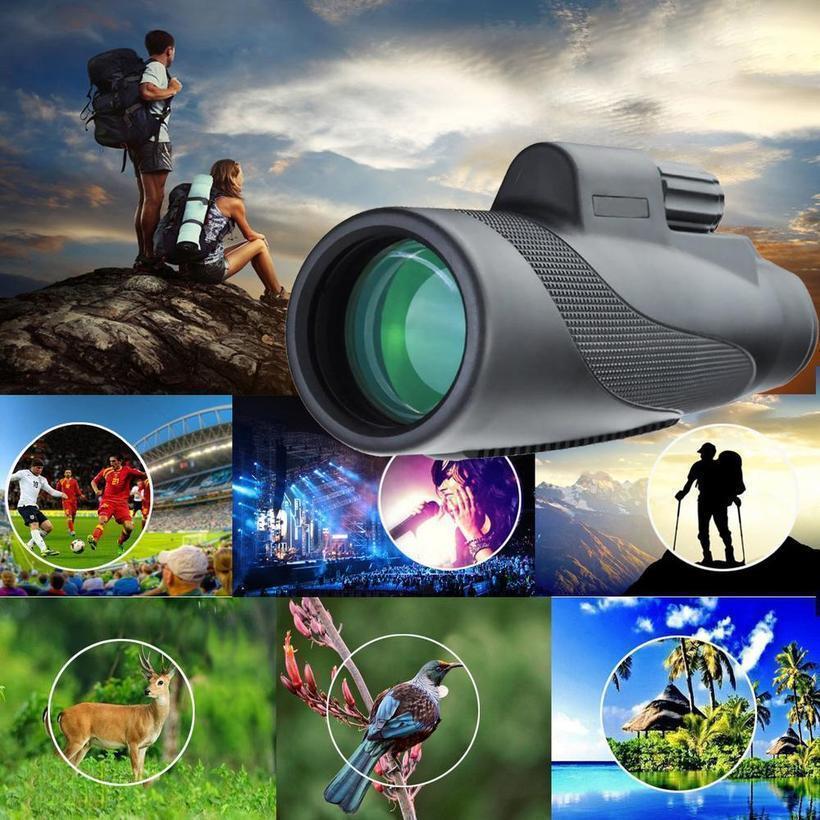 2019 New Waterproof 16X52 High Definition Monocular Telescope - Image 7