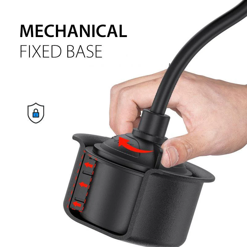 2020 Upgrade CupHolder Phone Mount - Image 4