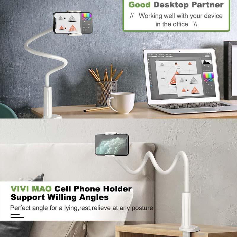 (2021š„š„Hot Sale)Gooseneck Bed Phone Holder - Image 7