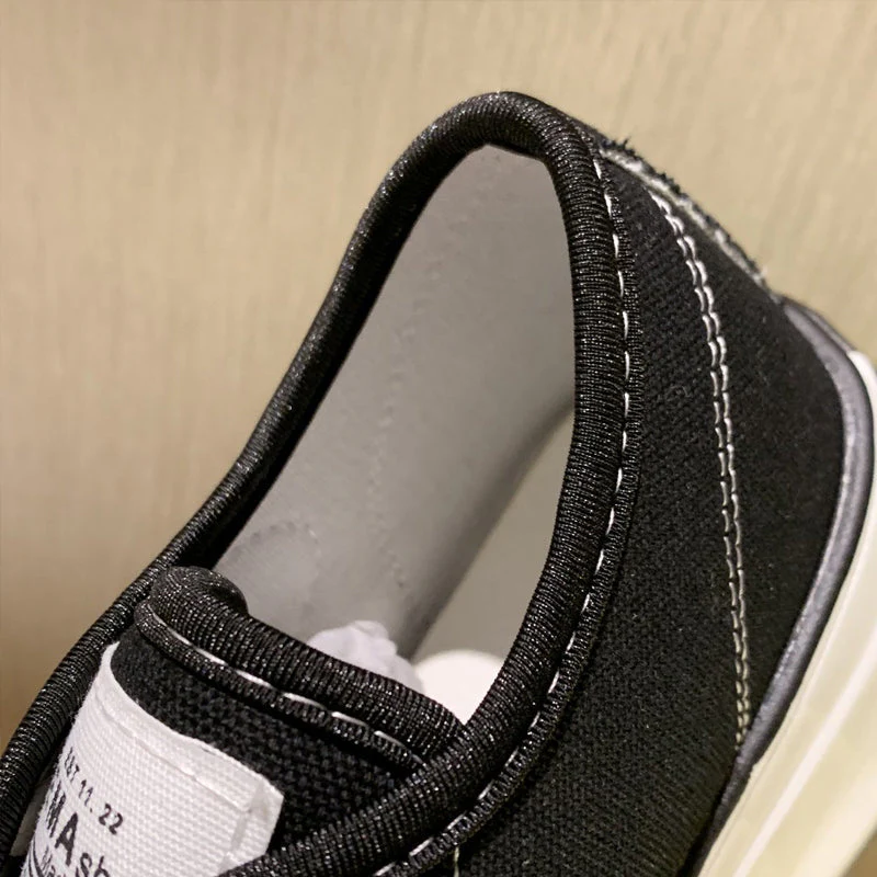 2022 Canvas Shoes Women Fashion Trainers - Image 4
