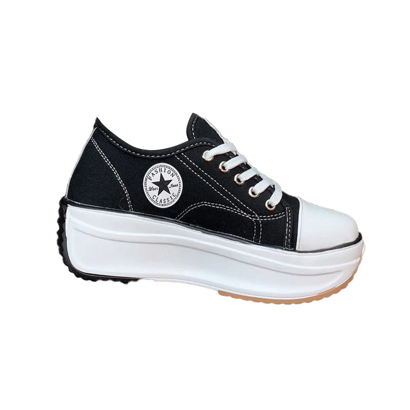 2022 Canvas Shoes Women Fashion Trainers - Image 7