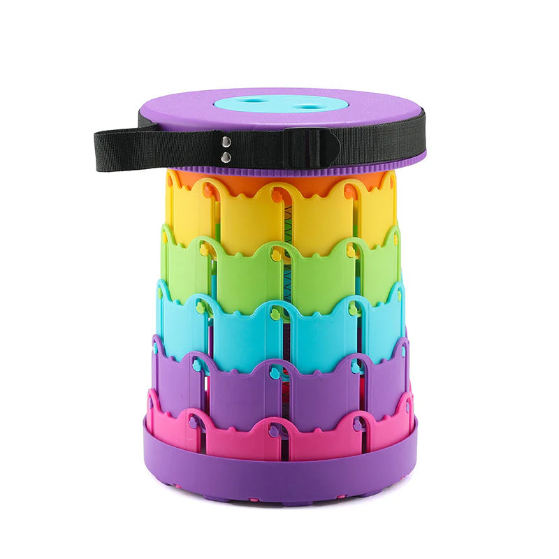 2023 Upgraded Retractable Folding Stool - Image 13